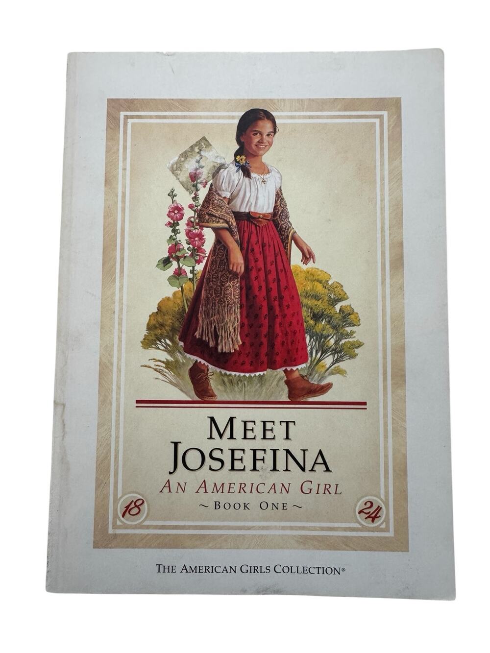 AMERICAN GIRL Meet Josefina First Edition 1997 Vintage Pleasant Company